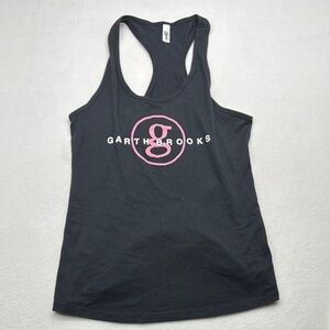 Garth Brooks Apparel black pink size XL Racerback Tank Top shirt band music tee